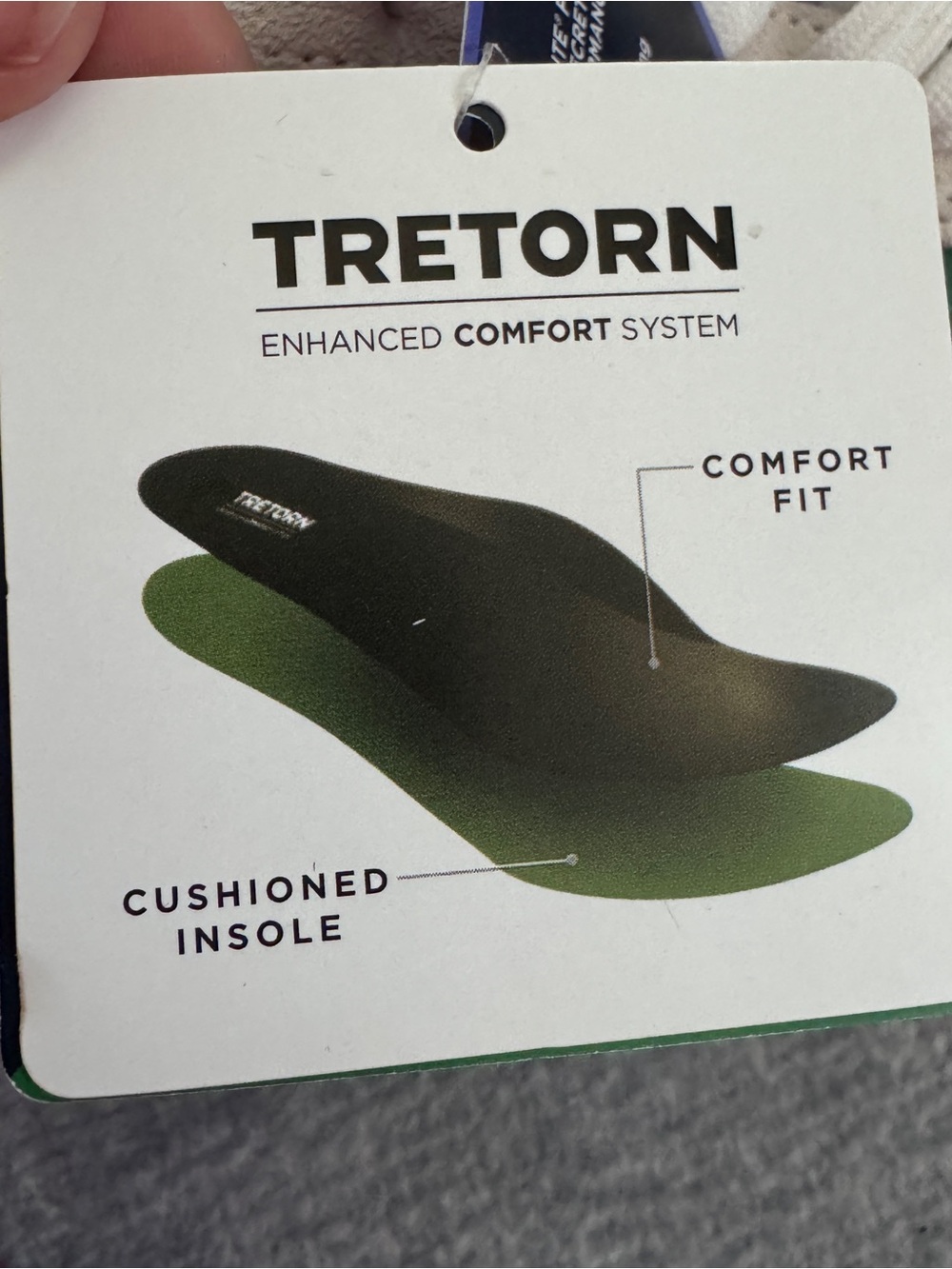 Tretorn Kristine Elite G White Green Retro Sneaker NWT Size 10 - Picture 13 of 14